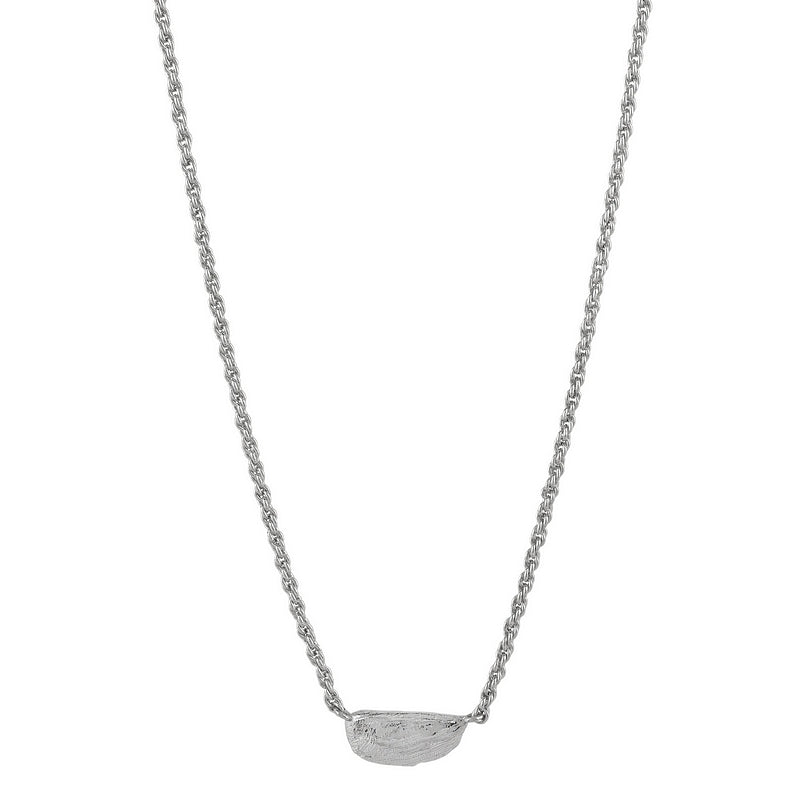 Tutti & Co Jewellery Selene Necklace Silver NE818S front