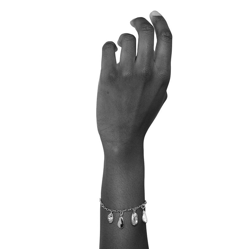 Tutti & Co Jewellery Silt Bracelet Silver BR735S model