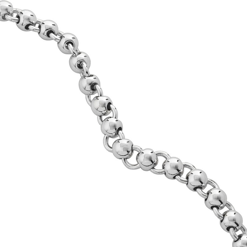 Tutti & Co Jewellery Sphera Bracelet Silver BR712S detail
