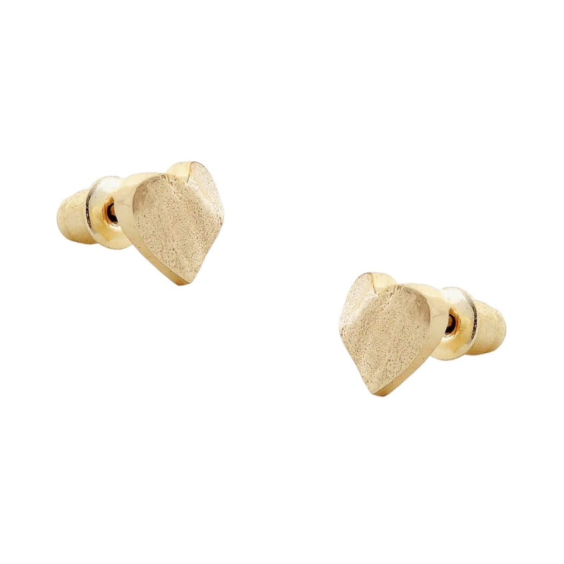 Tutti & Co Jewellery Sweetheart Earrings in Gold EA518G main