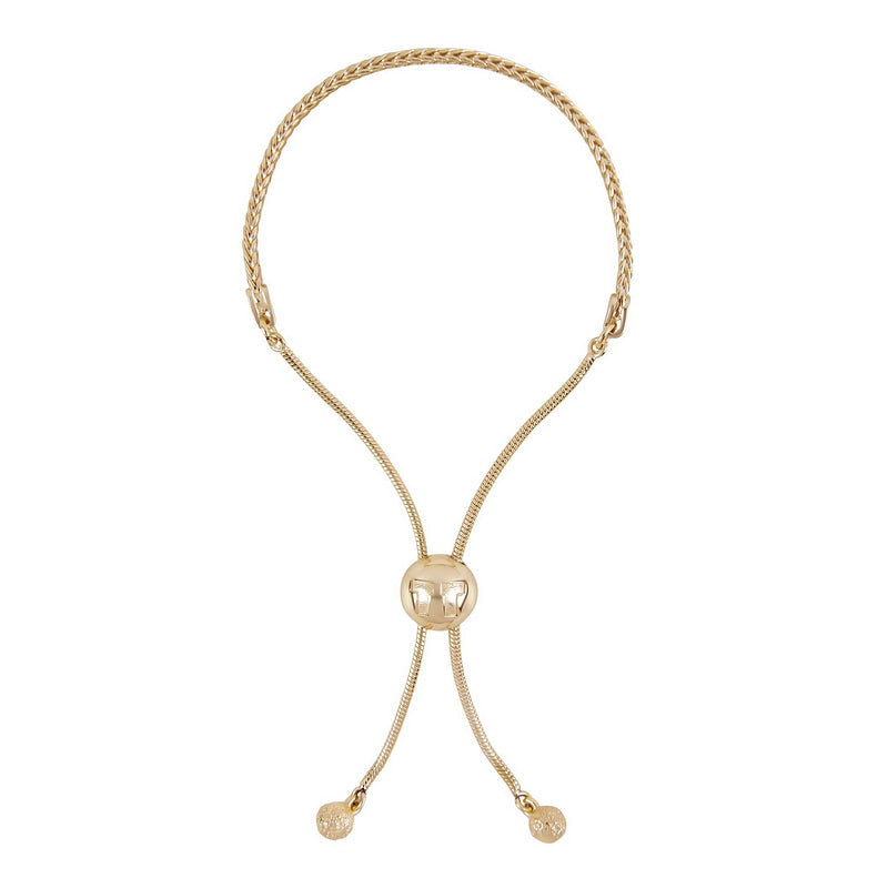 Tutti & Co Jewellery Synergy Bracelet Gold BR739G full