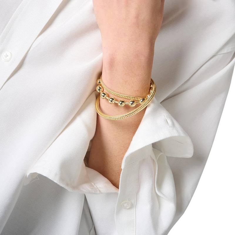 Tutti & Co Jewellery Synergy Bracelet Gold BR739G model