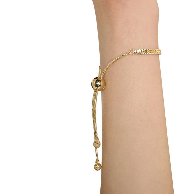 Tutti & Co Jewellery Synergy Bracelet Gold BR739G model