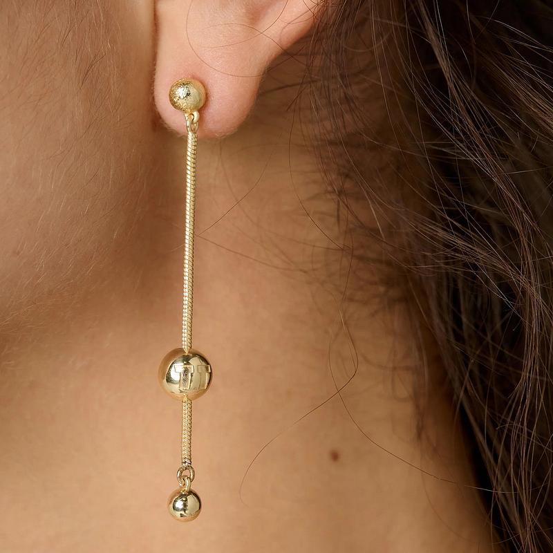 Tutti & Co Jewellery Synergy Earrings Gold EA756G model