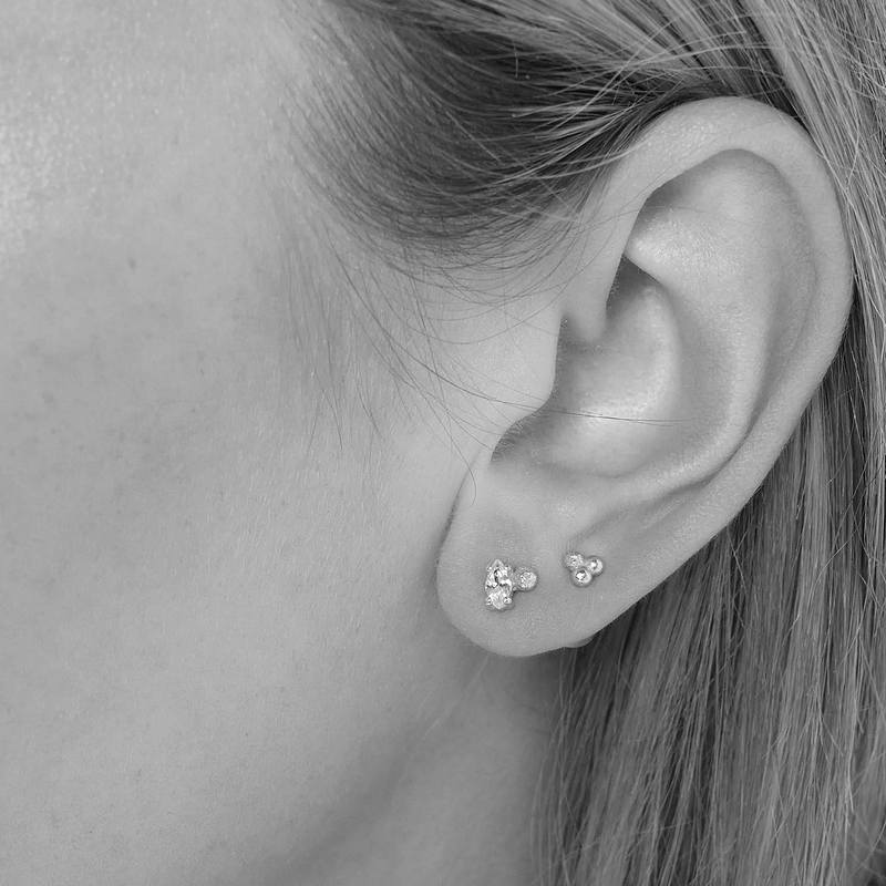 Tutti & Co Jewellery Tala Earrings Silver EA766S model