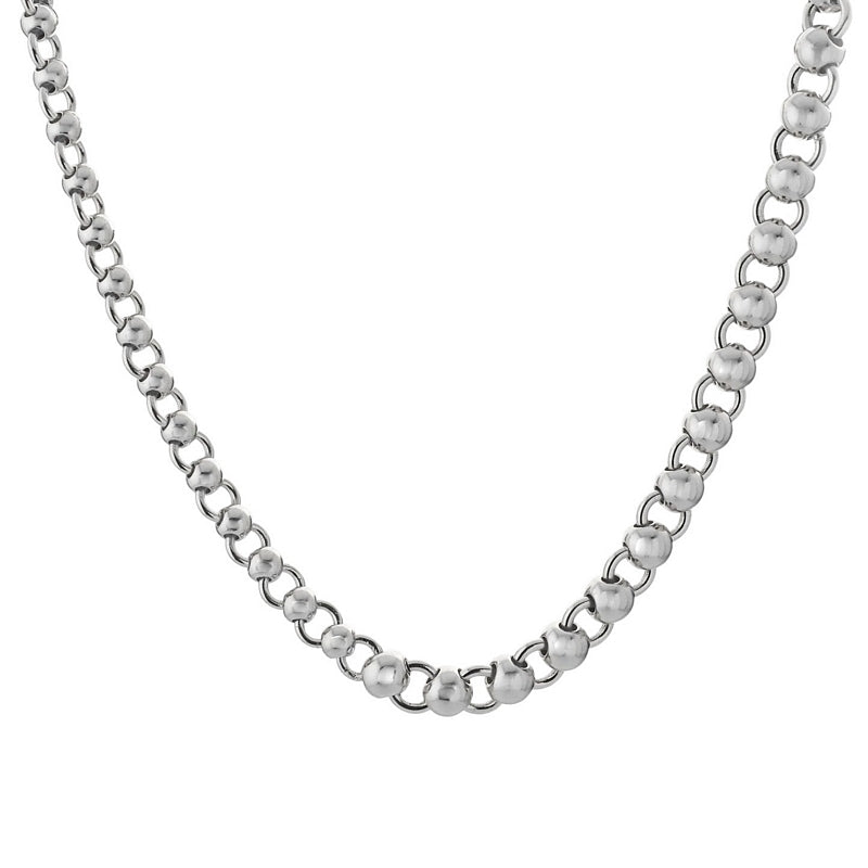 Tutti & Co Jewellery Tideform Necklace Silver NE785S main