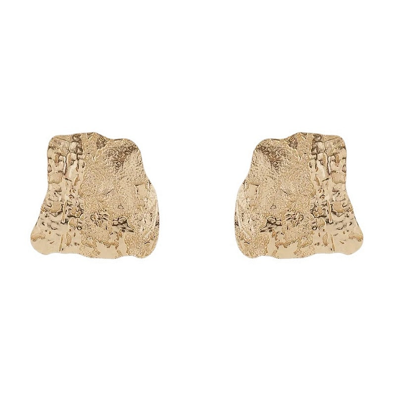 Tutti & Co Jewellery Urban Earrings Gold EA680G front