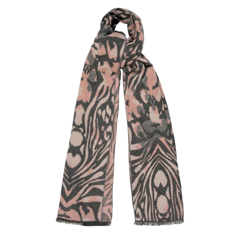 Tutti & Co Leo Animal Print Scarf main