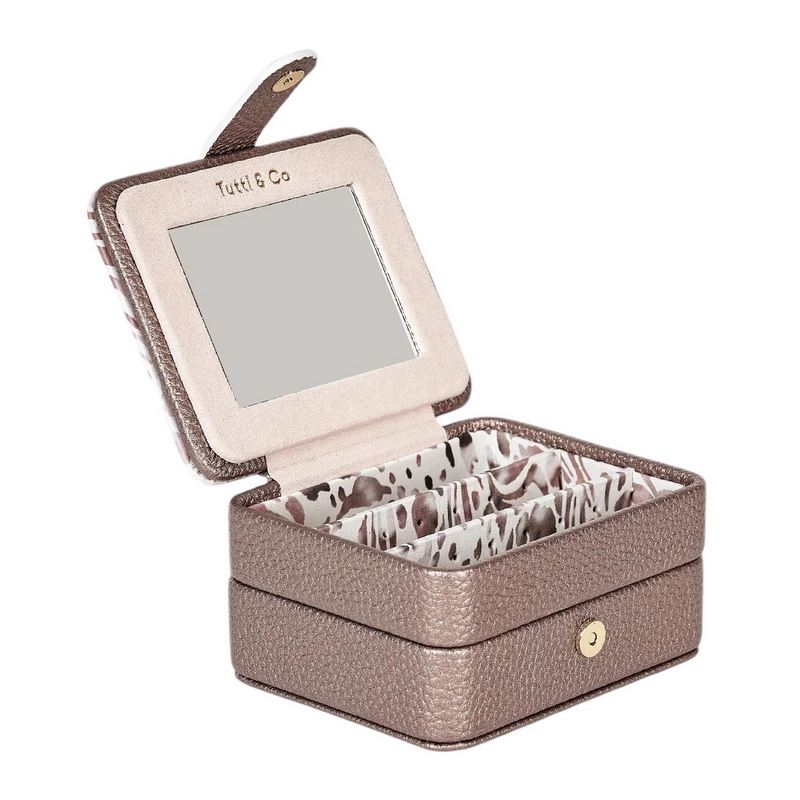 Tutti & Co Natural Jewellery Box JB25 top open