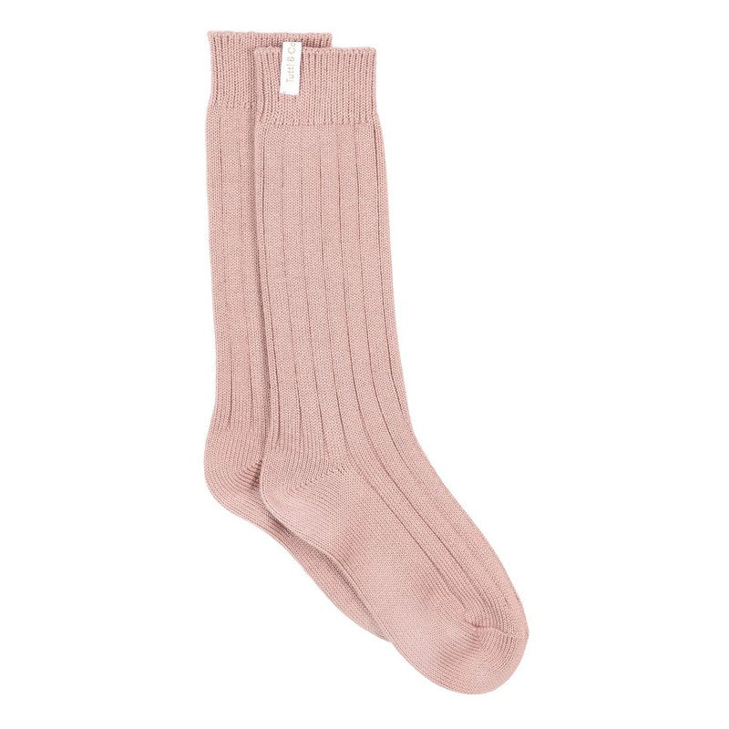 Tutti & Co Orchid Long Bamboo-blend Socks SOC058 main