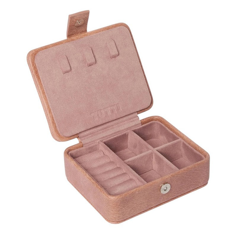 Tutti & Co Oyster Mini Jewellery Box JB42 open