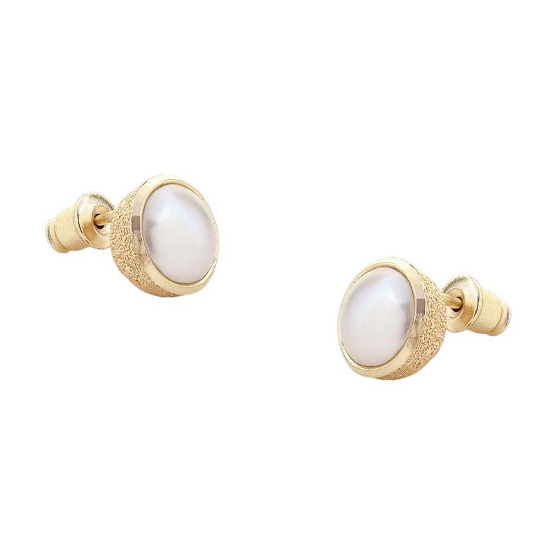 Tutti & Co Royal Earrings Gold EA576G main