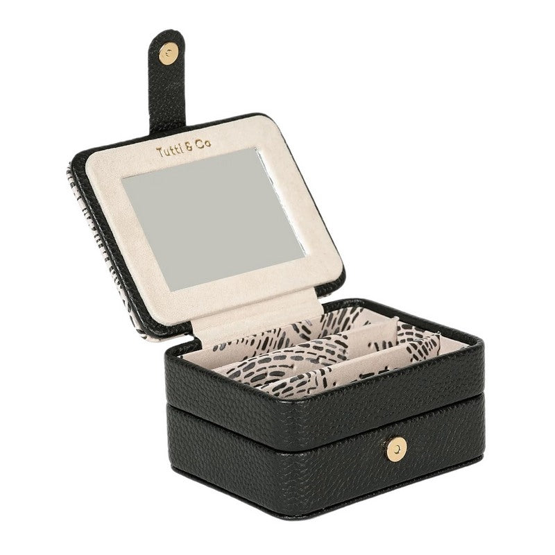 Tutti & Co Serene Jewellery Box JB26 open lid