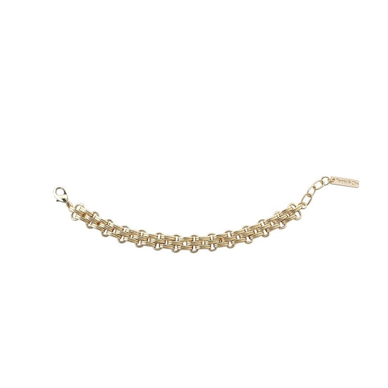 Tutti & Co Sky Chain Bracelet Gold BR678G main