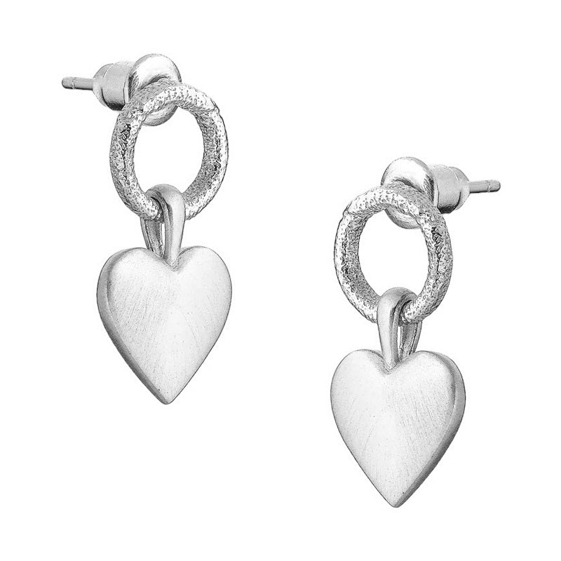 Tutti & Co Solace Earrings Silver EA603S main