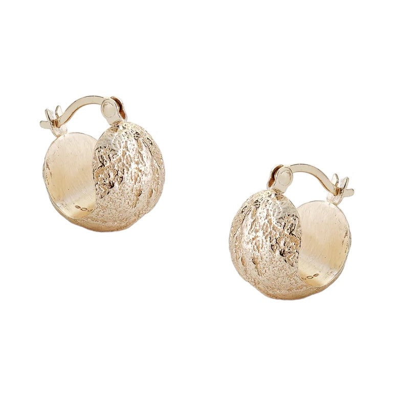 Tutti & Co Treasure Earrings Gold EA614G main