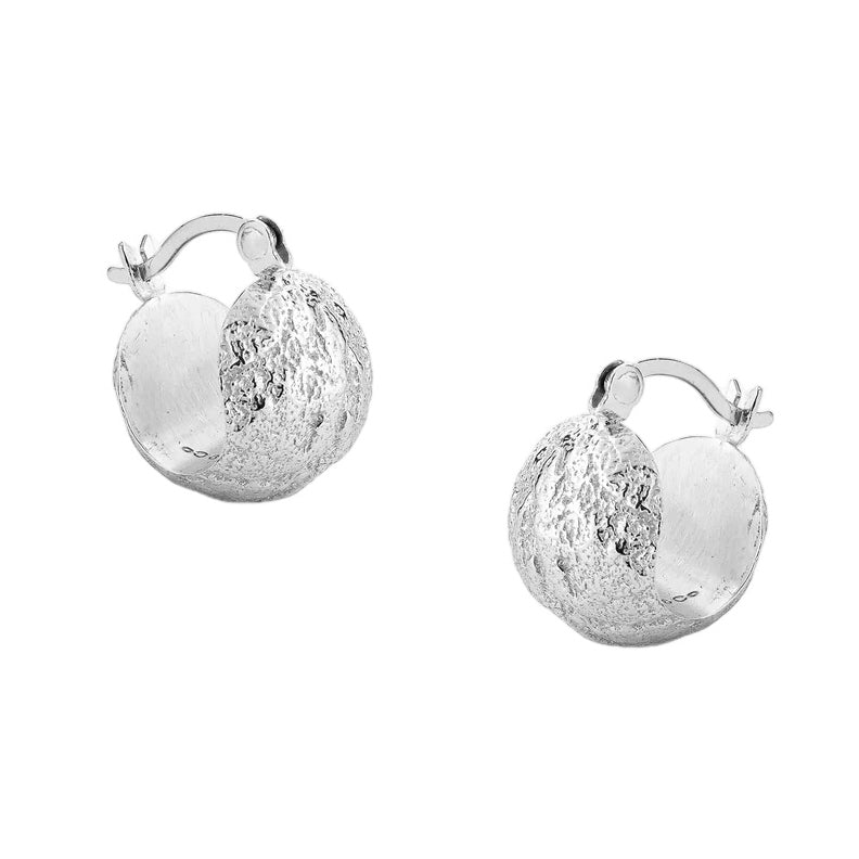 Tutti & Co Treasure Earrings Silver EA614S main