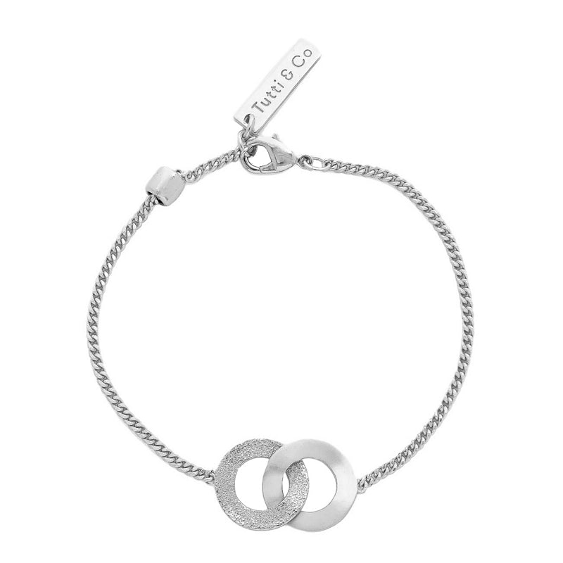 Tutti & Co Unity Bracelet Silver BR640S main