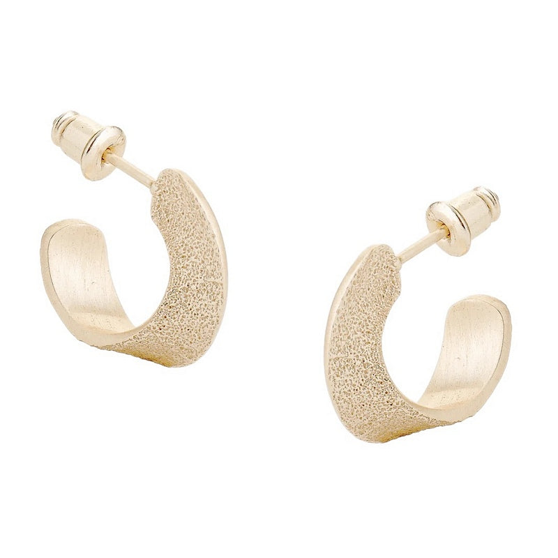Tutti & Co Vivid Earrings Gold EA611G main