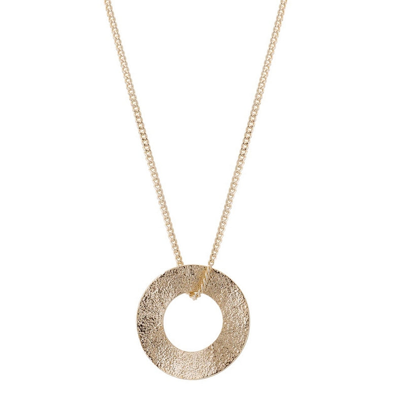 Tutti & Co Vivid Necklace Gold NE705G main