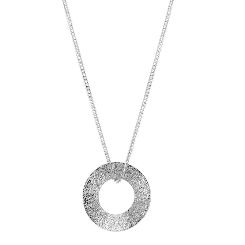 Tutti & Co Vivid Necklace Silver NE705S main