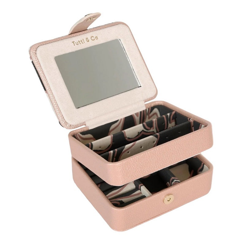 Tutti & Co Wildflower Jewellery Box JB18 wide open