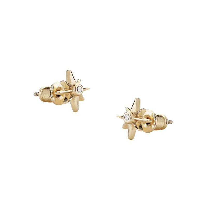 Tutti & Co Jewellery Chance Earrings Gold EA572G main