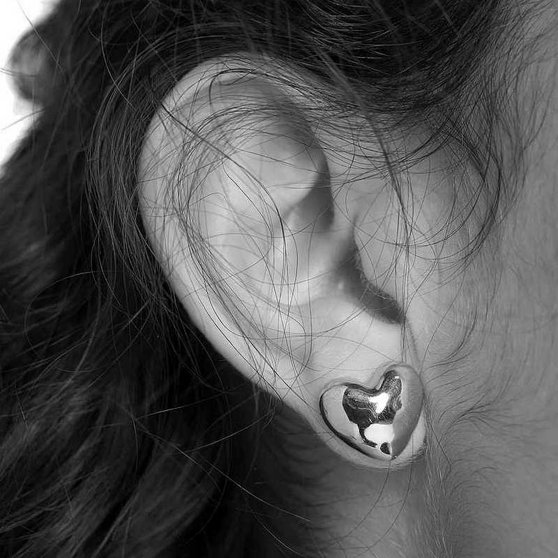 Tutti & Co Jewellery Promise Earrings Silver EA762S model