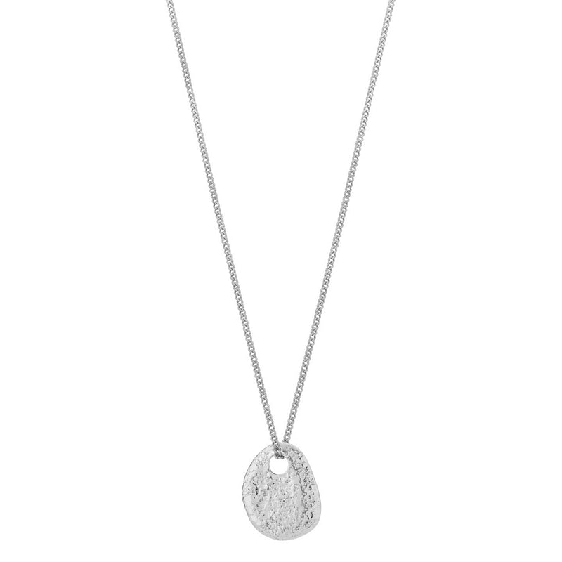 Tutti and Co Jewellery Balance Necklace Silver NE751S main