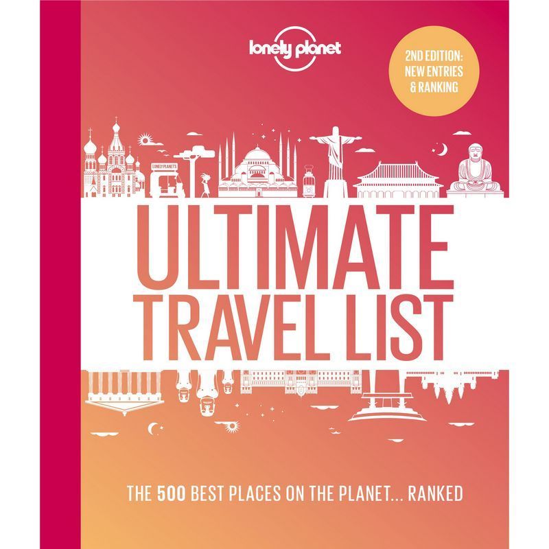 Ultimate Travel List Lonely Planet Hardback Book front
