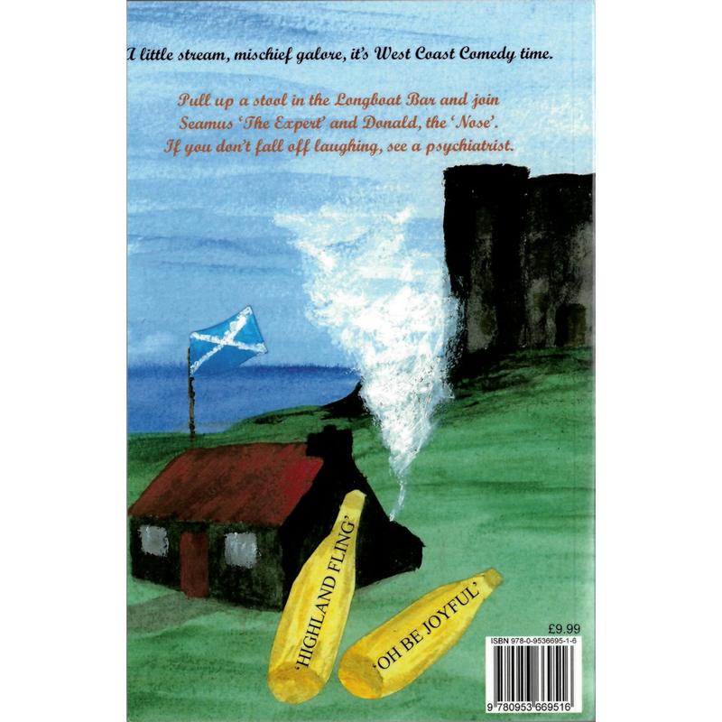 Under The Kilt by Iain R Thomson Paperback Book rear