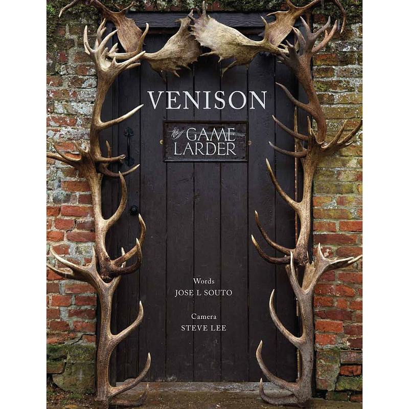 Venison The Game Larder Hardback Book front