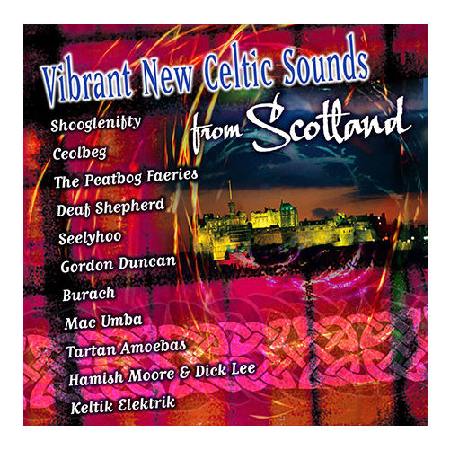 Vibrant New Celtic Sounds From Scotland CDGMP8006 front