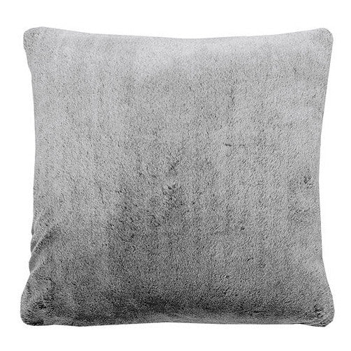 Waltons Of Yorkshire Tipped Faux Fur Cushion Charcoal AWCFCH-P main