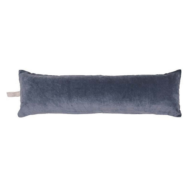 Waltons Of Yorkshire Velvet Draught Excluder Slate Blue VVDSB-P front