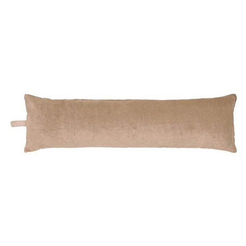 Waltons Of Yorkshire Velvet Draught Excluder Taupe VVDT-P front