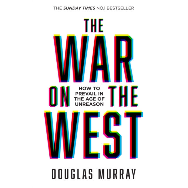 War On West by Douglas Murray Paperback book front