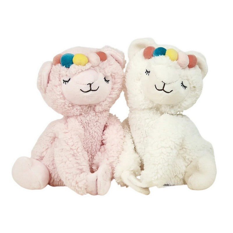 Warmies Llama Hugs HUG-LLA-1 front separate