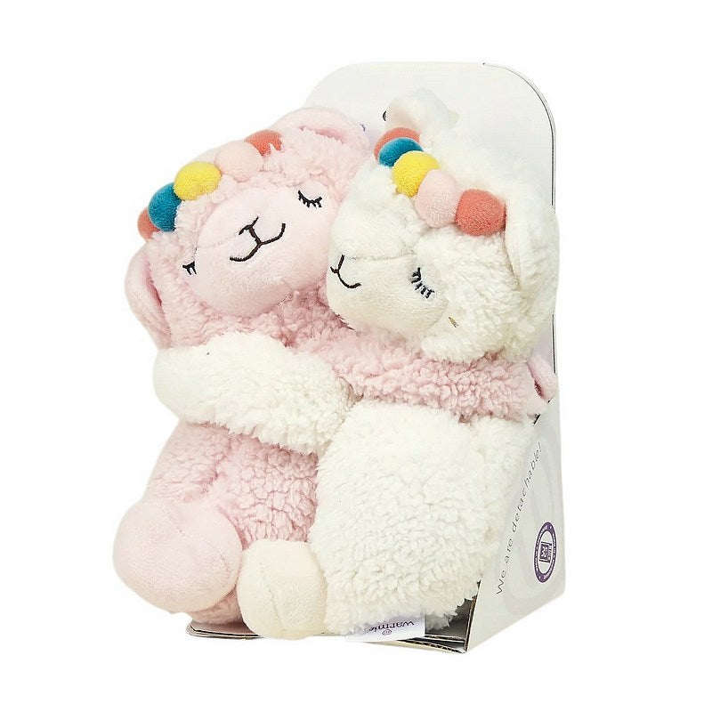 Warmies Llama Hugs HUG-LLA-1 in box
