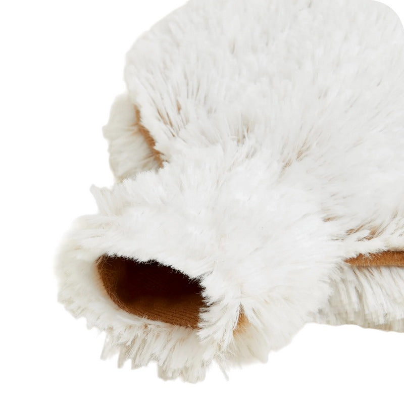 Warmies Microwavable Bottle Marshmallow Beige CPB-BOT-7 detail