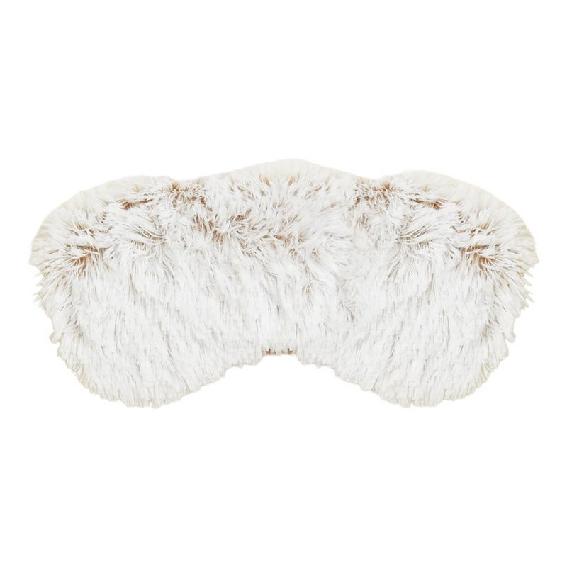 Warmies Microwavable Eye Mask Beige Marshmallow CPB-EYE-1 front