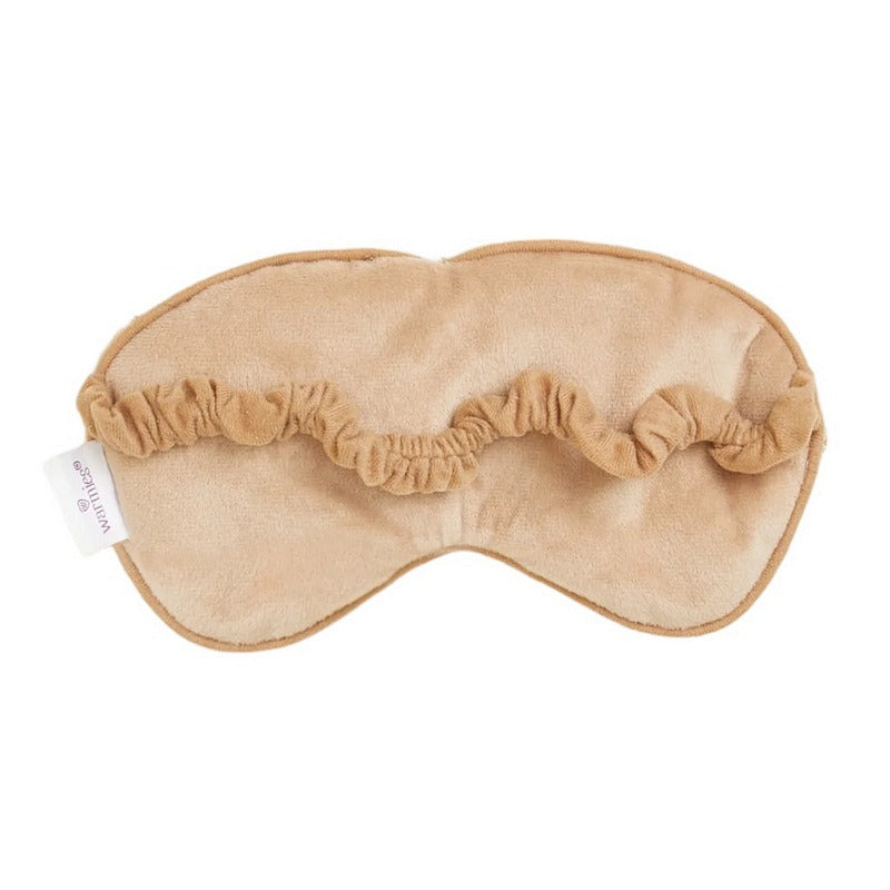Warmies Microwavable Eye Mask Beige Marshmallow CPB-EYE-1 back