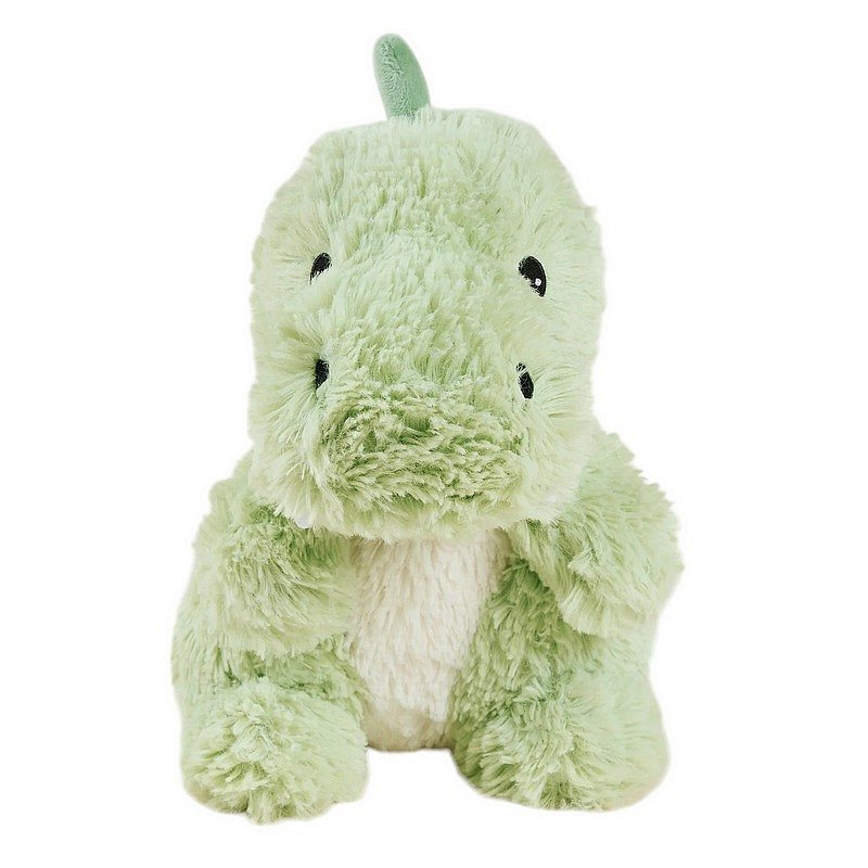 Warmies Microwaveable Green Baby Dinosaur CP-DIN-8 front