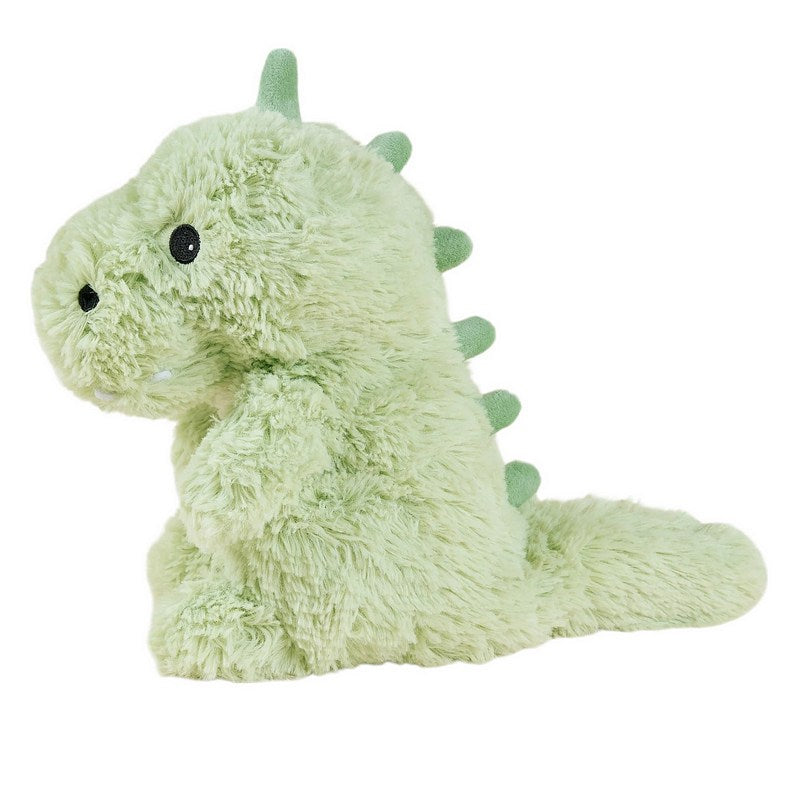 Warmies Microwaveable Green Baby Dinosaur CP-DIN-8 side