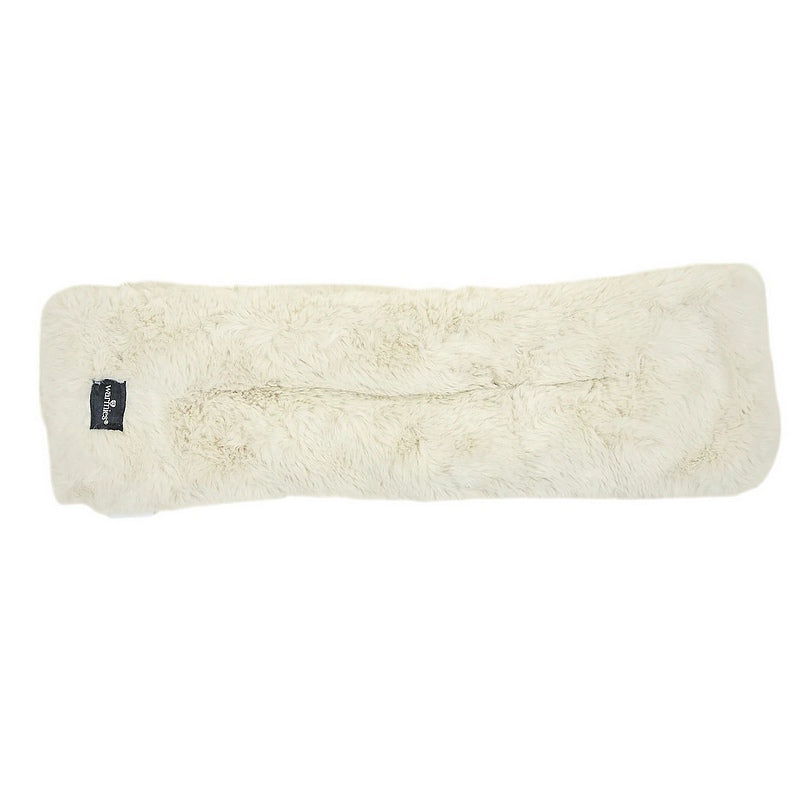 Warmies Microwaveable Lux Neck Wrap Almond LUX-WRA-5 top