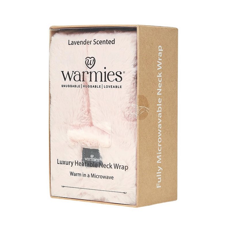 Warmies Microwaveable Lux Neck Wrap Blossom LUX-WRA-4 in box