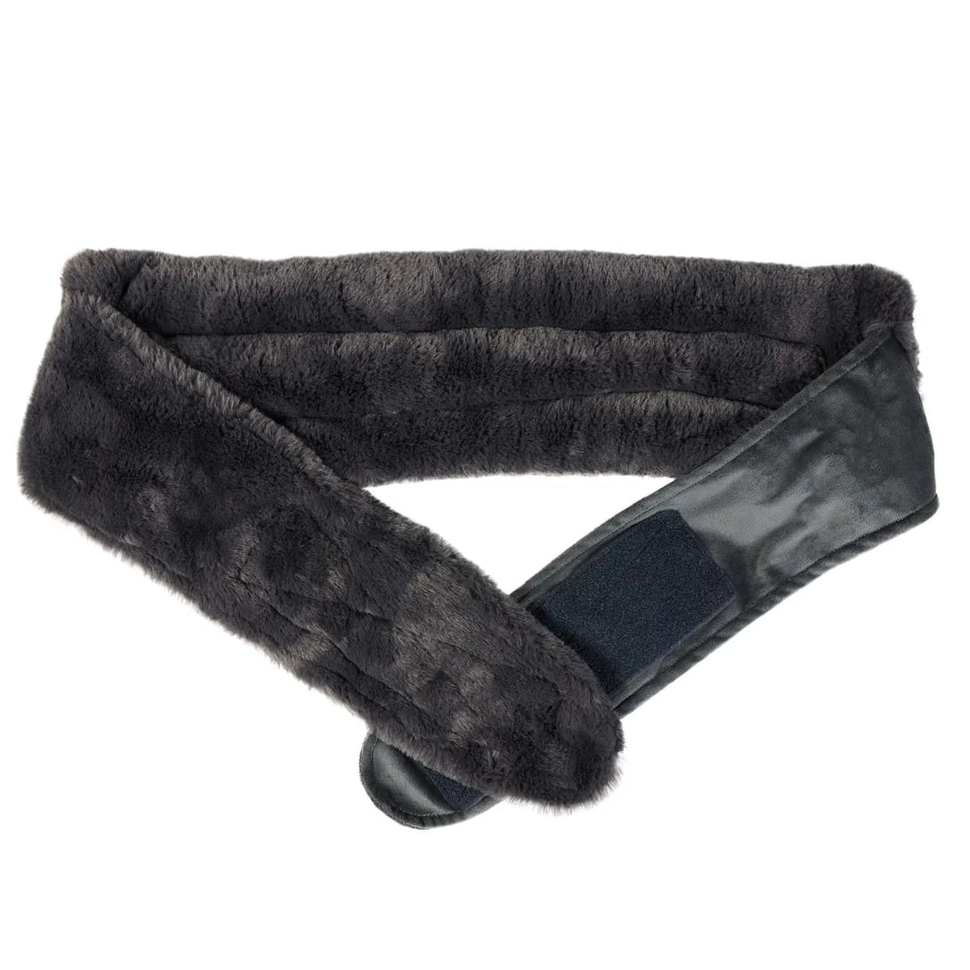 Warmies Microwaveable Lux Steel Grey Body Wrap LUX-BDY-3 front