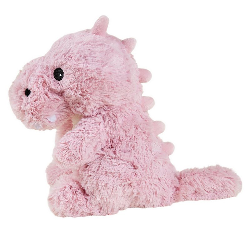 Warmies Microwaveable Pink Baby Dinosaur CP-DIN-5 side