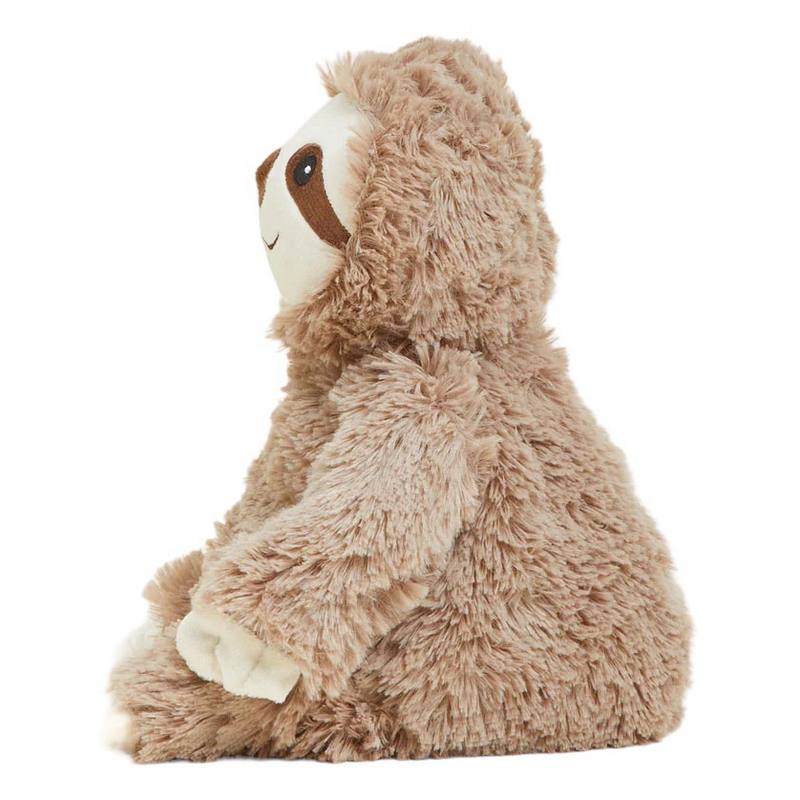 Warmies Microwaveable Plush Brown Sloth CP-SLO-2 side