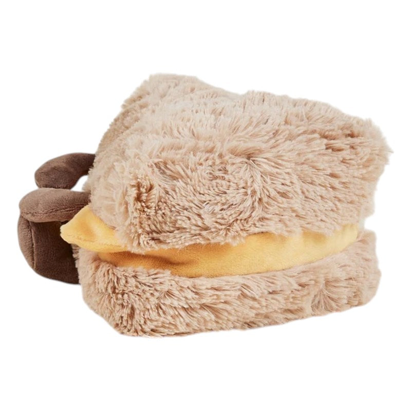 Warmies Microwaveable Plush Grilled Cheese CP-CHE-1 left side